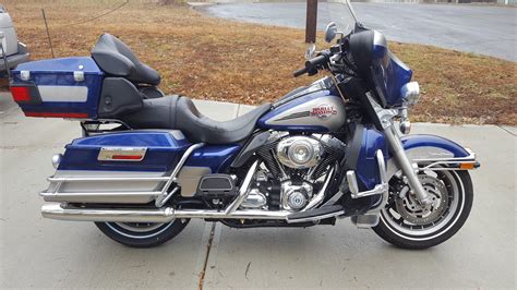 The touring range of bikes, which includes the road king, road king classic, street glide special, road glide special, ultra limited, ultra low, road glide ultra and two trikes, also get new showa big. New to me 2007 Ultra Classic - Harley Davidson Forums