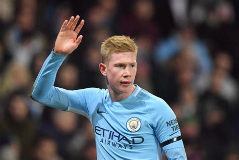 And the ball that kevin de boy played is like exceptional. Man City star Kevin De Bruyne aiming to make return from injury in derby against Manchester United