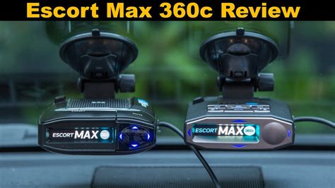 Designed to be seamlessly integrated into the vehicle, it features front & rear radar detection as well as front & rear laser shifters that protect drivers against all speed. Escort Max 360c Review: An Updated Max 360 with WiFi - YouTube