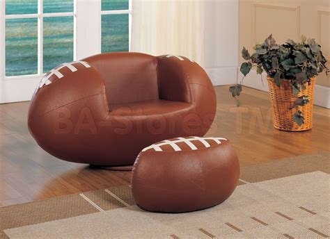 I had a bit of a light bulb moment last week when the oil light flashed up on the. All Star Youth Football Swivel Chair and Ottoman | Chair ...