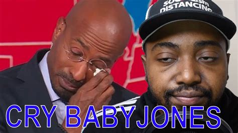He'll be crying for a different reason real soon. Van Jones Cries On CNN As Mainstream Media Projects Joe ...
