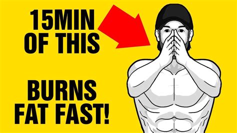 15 Min Fat Burning HIIT Workout - Burn Belly Fat Fast