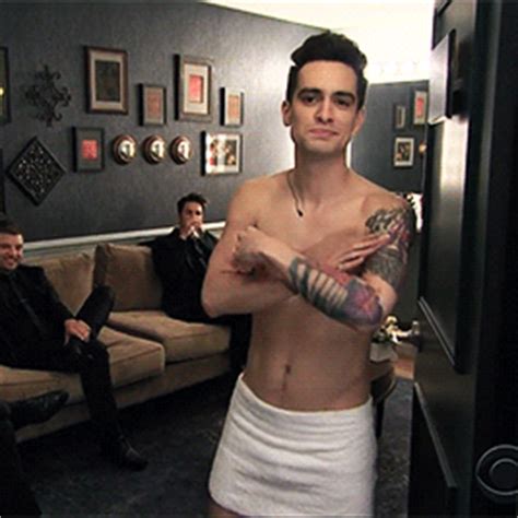 Image by charlotte from cheshire | in art & design, 2d, drawing. shirtless brendon urie | Tumblr