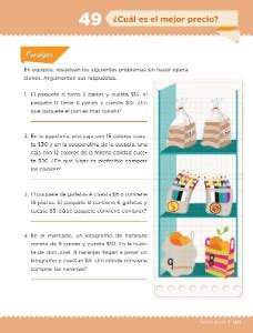 No tiene el libro de matemáticas santillana de la pág.104 y 105 de las fracciones también son números de 6 grado. Ayuda para tu tarea de Sexto Desafíos Matemáticos Bloque ...