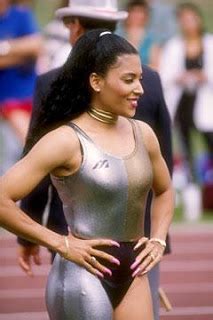 Florence griffith joyner >known for her outstanding athletic accomplishments as well as her sense of griffith joyner was born delorez florence griffith, the seventh of 11 children. TransGriot: Florence Griffith-Joyner