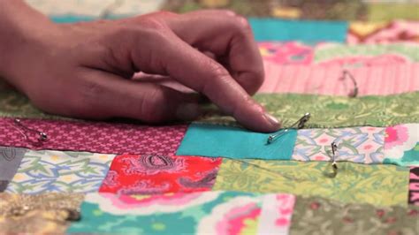 Welcome to part 1 of making a crazy quilt start to finish. Quilty: Tying a Quilt—Quilting How-to - YouTube