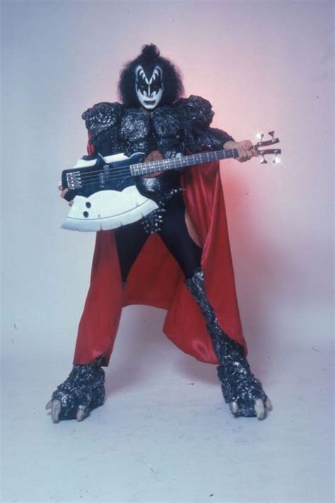 Download and use gene simmons stock photos for free. Behind the Scenes Photos of Gene Simmons in a Studio ...