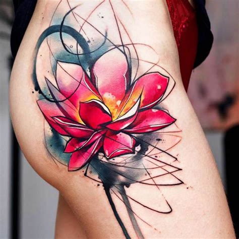 Here's an answer to your question, if you are possibly thinking like that. 61 Best Lotus Flower Tattoo Designs + Meanings (2021 Guide)