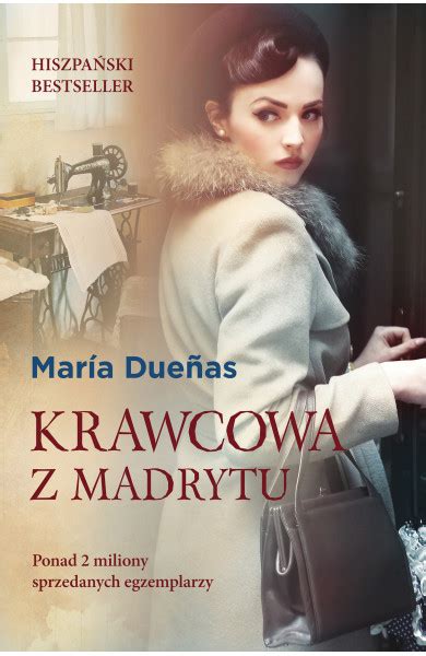 Odcinku serialu „krawcowa z madrytu: Zafon w spódnicy czyli o debiutanckiej powieści Marii Duenas ~ Pozycje Obowiązkowe