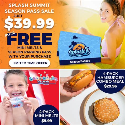 This explains what the starving student card is and how to use it. Splash Summit Waterpark - Home | Facebook