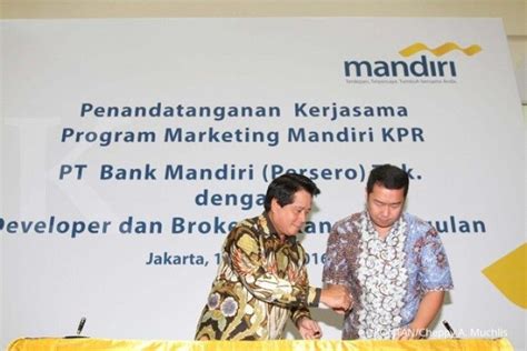 Suku bunga deposito bank di indonesia (ilustrasi). Mandiri tawarkan bunga promo KPR 5,55%