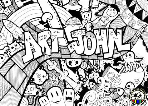 Want to discover art related to gambar? Doodle Art