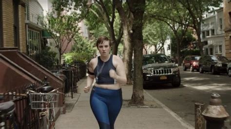 Bloginvoga.com is your first and best source for all of the information you're looking for. Lena Dunham Running on Girls Finale | POPSUGAR Fitness