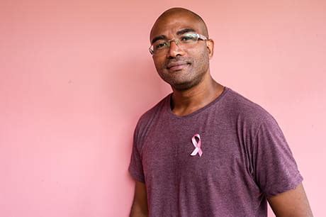 Women are 2 to 3 times more likely to develop thyroid cancer than men. Can Men Get Breast Cancer? | Geisinger