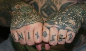 Some abt members have tattoos with a pair of dice, one showing a single pip and the other displaying two pips. Know your 'Aryans': the real white nationalist threat in ...