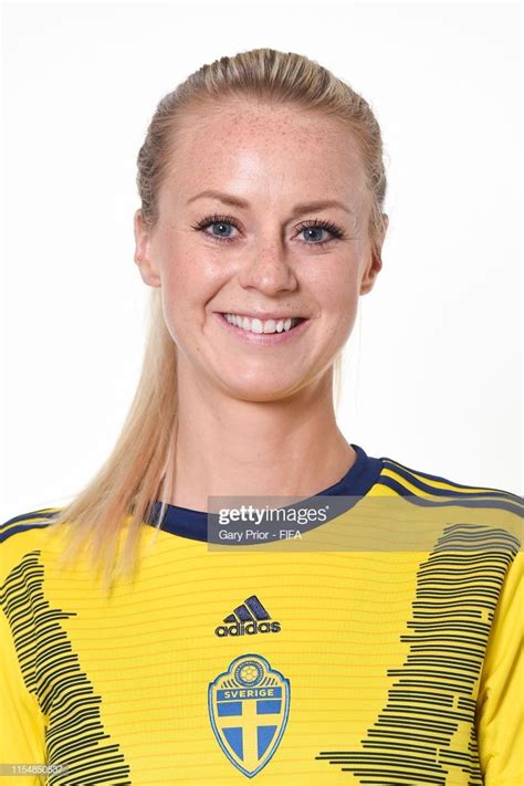 Get the latest soccer news on amanda ilestedt. Amanda Ilestedt of Sweden poses for a portrait during the ...