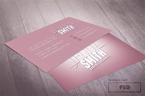 After selecting a template in the. pastel graphic designer business card