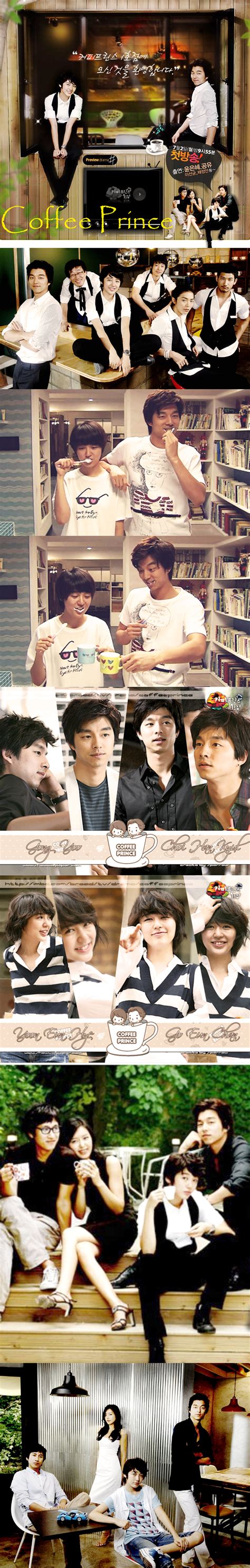 Eun chan is determined to fit in at han kyul's café, the coffee prince, for which he has hired male waiters, although her first day holds a surprise. Coffee Prince (The 1st Shop of Coffee Prince) 2007 K Drama ...