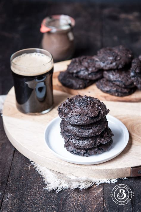 Because of its carbonation, it assists with leavening baked goods. Flourless Chocolate Stout Cookies - The Beeroness | Recipe ...