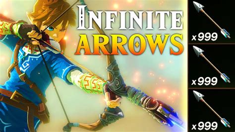 3d printed kit of the arrows from breath of the wild. How to get Infinite Arrows! - Breath of the Wild 2019 - YouTube