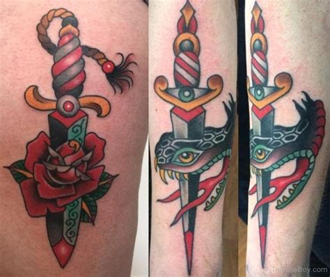 Dagger/rose/traditional tattooing by lorenzo gomez. Dagger Tattoos | Tattoo Designs, Tattoo Pictures | Page 7