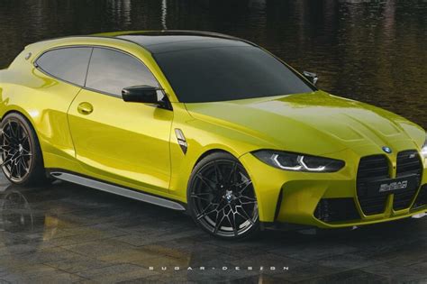 Bmw m4 features and specs at car and driver. PSI renders the BMW M4 with mods