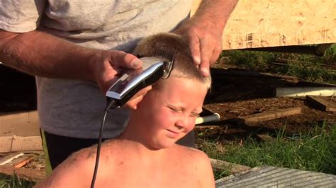 For ideas for hairstyles for men over 50, look no further. How To Cut Boys Hair Basic Boys Short Haircut Example ...