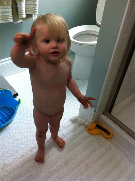 Bathing causes crying, stress and the release of stress hormones. roth kid nation: sh*t happens