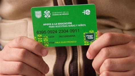 Mi beca para empezar está dirigida para niños y niñas que vayan a escuelas públicas, desde preescolar hasta secundaria. Mi Beca para Empezar saldo, ¿depositarán en julio ...