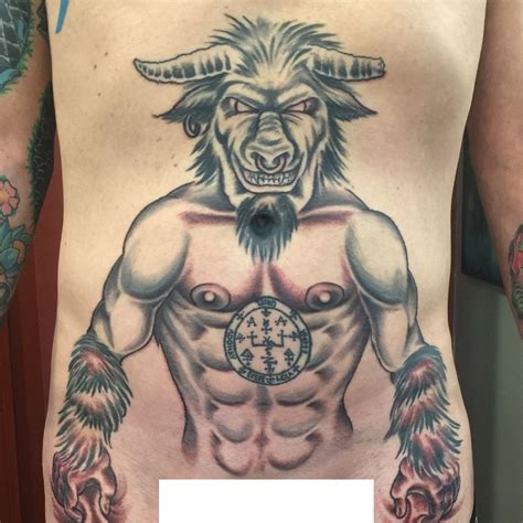 See more ideas about bull tattoos, bull skulls, taurus tattoos. Minotaur tattoo. Some areas healed, some shading fresh ...