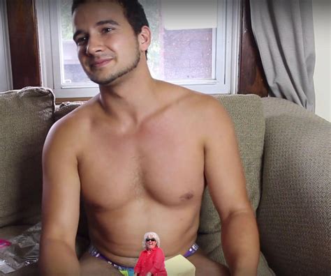 White hottie spends time with her ebony partner and she gets her holes brutaly fucked. See how these straight guys react to wearing andrew ...