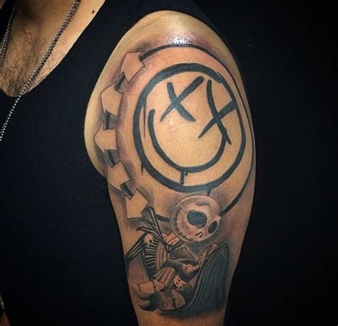 Blink 182 tattoo mark hoppus matt skiba tom delonge travis. Blink 182 Tattoo | Blink 182 tattoo, Tattoos, Blink 182