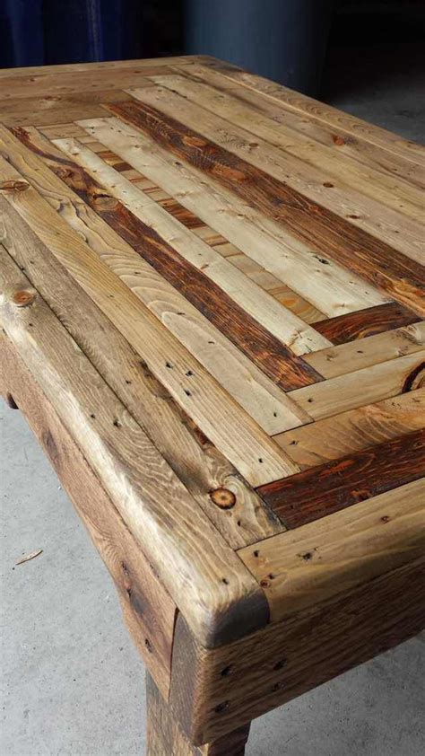 Low table where magazines can be placed and coffee or cocktails are served | synonyms: Made another coffee table. | Reclaimed wood coffee table ...
