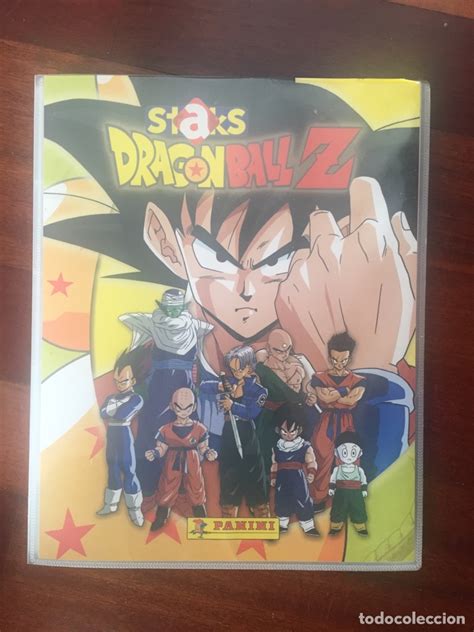 Beyond the epic battles, experience life in the dragon ball z world as you fight, fish, eat, and train with goku, gohan, vegeta and others. Album dragon ball z staks con 84 cromos / imane - Vendido en Venta Directa - 162934764