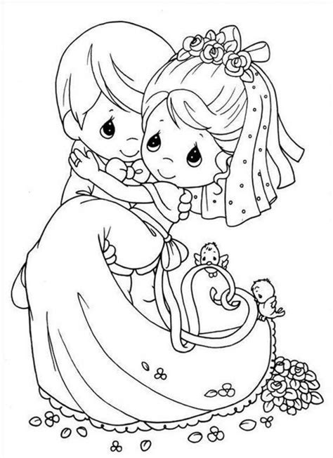 Our precious moments coloring pages are sure to please young and old alike. Wedding Coloring Pages | Precious moments coloring pages ...