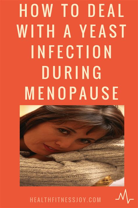 Can yeast infection creams provide the cure for yeast infection that so many people want? How To Deal With A Yeast Infection During Menopause ...