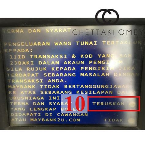 Contoh gambar di bawah ialah maybank setia alam ada 2 mesin. Cara Keluarkan Duit Di Mesin ATM Tanpa Menggunakan Kad ...