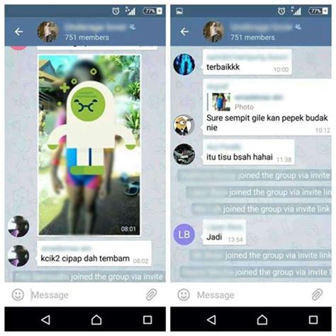 Telegram is a multi platform messaging just like whatsapp, wechat, facebook messanger. This Screenshot Taken From A Malaysian Paedophile Chat ...