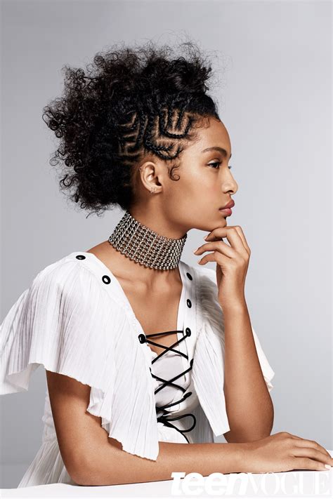 Comfort during oral sex was at the top of the list, with 75% of women and 39% of men choosing this reason. Ways to Style Natural Hair - Black-ish Star Yara Shahidi ...