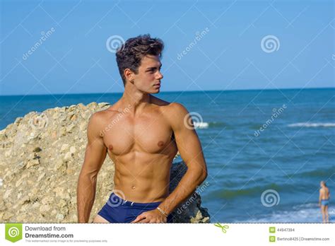Record and instantly share video messages from your browser. Man At The Beach With Defined Body Stock Photo - Image of ...