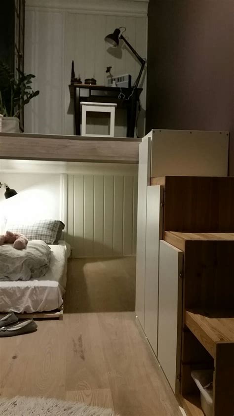 Oppbevaring under trappen og alternative designideer på 30 bilder! Ikea hack. Utnytte kvadratmetre og takhøyde med hems og ...