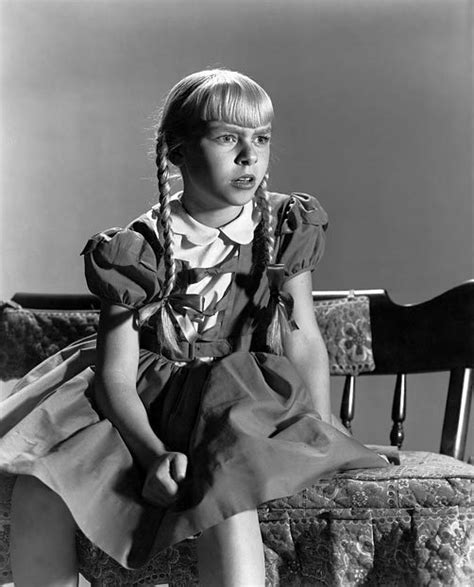 Hollywood's frantic code speak.scandals abound! Patty McCormack as Rhoda, the original child from... | Old ...