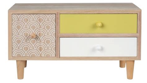 Voir plus d'idées sur le thème commode 5 tiroirs, mobilier de salon, commode. But : mini-commode 3 tiroirs à 12,99€