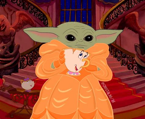 Hoping you'd get baby yoda as a holiday gift this year? Heres What Baby Yoda Would Look Like As All The Disney ...