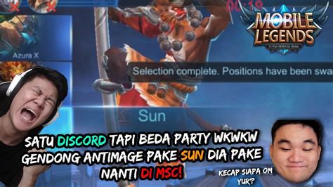 We would like to show you a description here but the site won't allow us. SATU DISCORD SAMA DONKEY TAPI BEDA PARTY.. ANTIMAGE ...