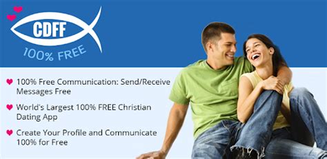 This dating platform mainly works by putting up your profile picture and having other people look at it, and when they show interest in you, they will notify. Christian Dating For Free App - CDFF - Apps on Google Play