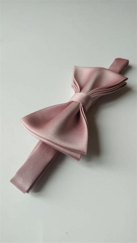 Use our template to cut out leaf shapes from green crepe paper. Cameo, Pink Blush, Dusty Rose Light Rose bow tie with pocket square set, adult and kid size in ...