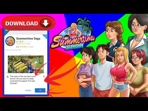 Apk (664.14 mb) choose free or premium download Telecharger Summertime Saga 100Mb : 10 Games Like ...