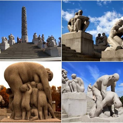 Hotels near frogner park, oslo. The Vigeland Sculpture Arrangement at Frogner Park, Norway ...