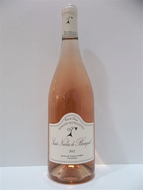 Un important dispositif de sécurité est actuellement déployé sous la responsabilité du. Vin de Touraine|Saint Nicolas de Bourgueil rosé 2012 75 cl ...